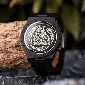 Wooden Viking Watch TRINITY