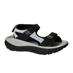 Xelero Tru Trek Sandal (Women) - Black/Grey/Light Blue