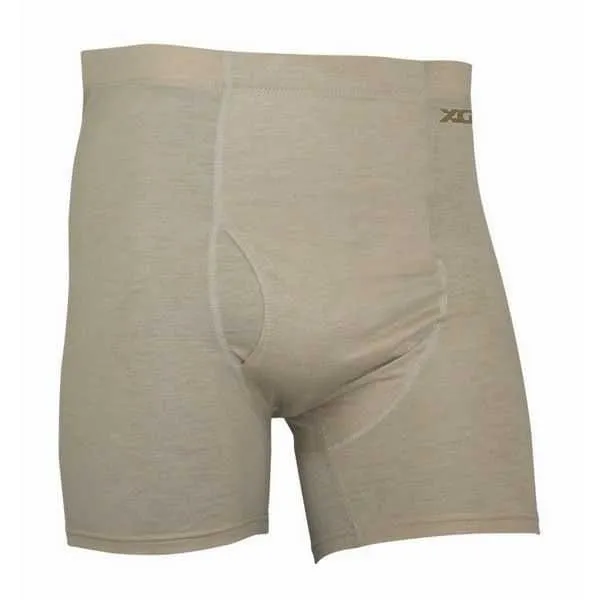 XGO Mens Flame Retardant Phase 1 Boxer Desert Sand