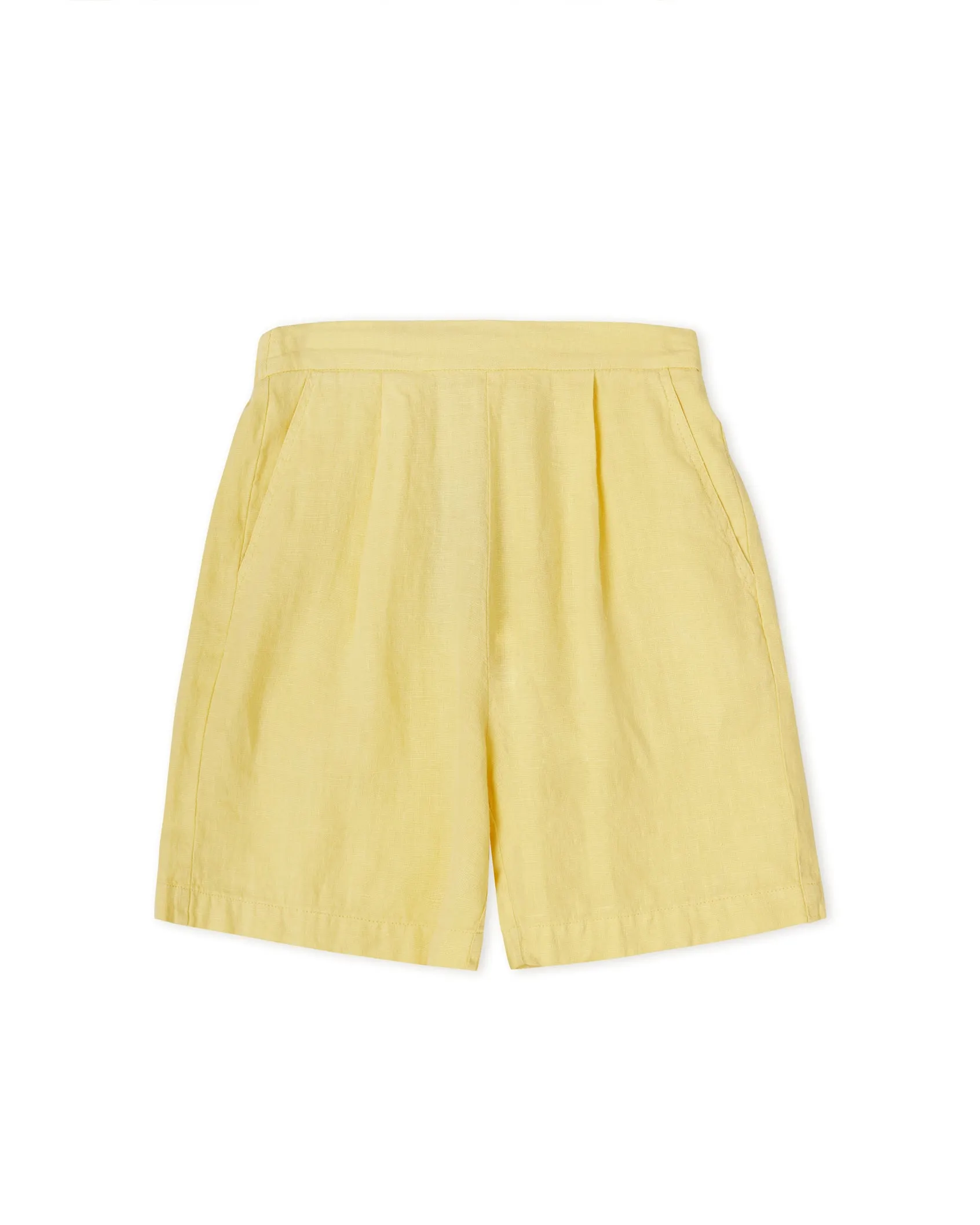 Yerse Taormina Linen Shorts